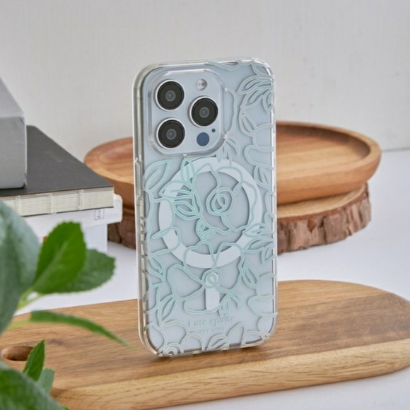 ● NIB Kate Spade | iPhone 14 promax Case with Magsafe 10ft drop tested - Picture 16 of 16